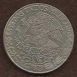 Mexico Mexican 50 Centavos Cuauhtemoc Coin 1978