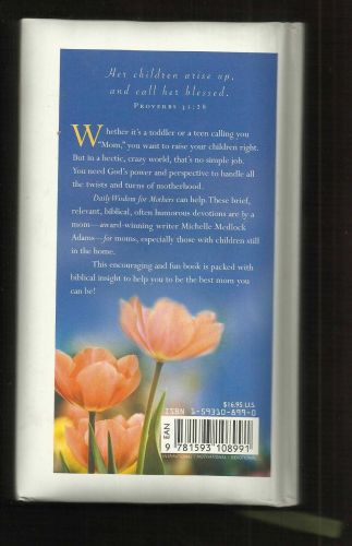 Daily Wisdom for Mothers - beautiful gift for any mother with children at home!