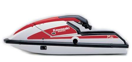 87-90 Kawasaki Jet Ski 650SX Watercraft Service Repair Manual CD - JetSki 650 SX