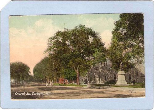 New York Cortland Church St Street scene ny_box3~1255