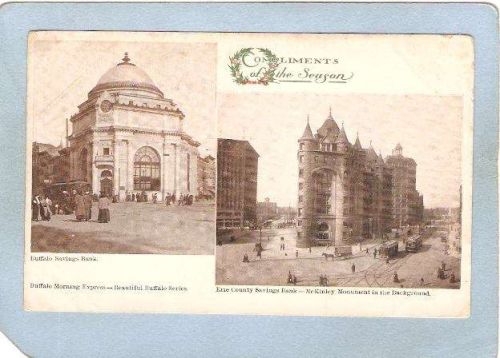 New York Buffalo Buffalo Savings Bank Erie County Savings Bank McKinley Mo~2903