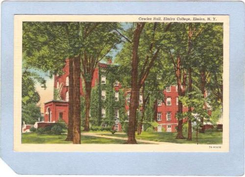 New York Elmira Cowles Hall Elmira College ny_box3~1052