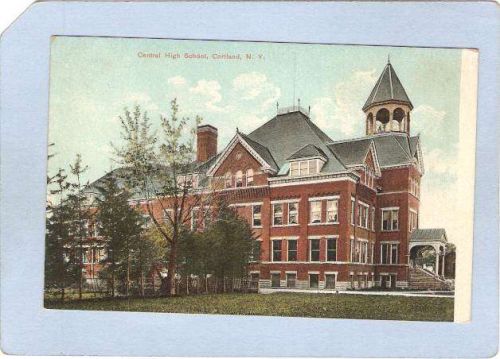 New York Cortland Central High School ny_box3~1249