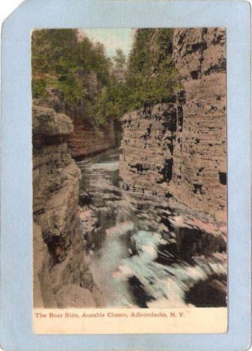 New York Ausable Chasm The Boat Ride ny_box5~1493