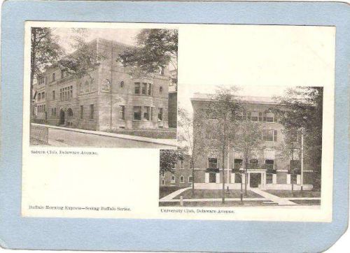 New York Buffalo Saturn Club Delaware Ave University Club Delaware Ave 2 V~2806