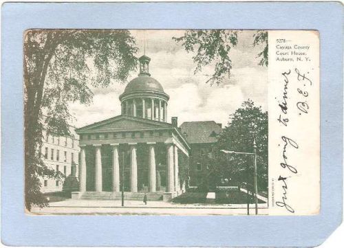 New York Auburn Cayuga County Court House ny_box2~789