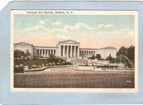 New York Buffalo Albright Art Gallery ny_box4~2559