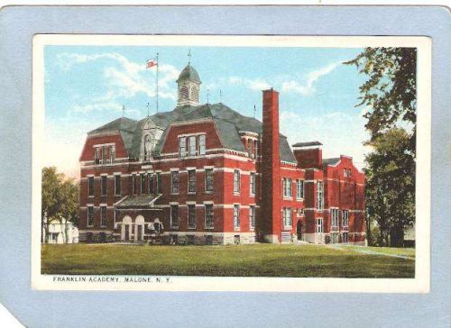 New York Malone Franklin Academy ny_box5~1891