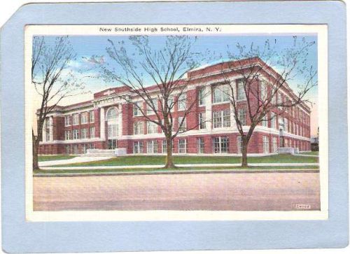 New York Elmira New Southside High School Street Scene ny_box3~1089