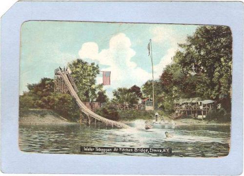 New York Elmira Water Toboggan At Fitches Bridge ny_box3~985