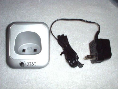 AT T remote charger base w/PSU = CORDLESS tele PHONE EL52200 EL52210 EL52250 att