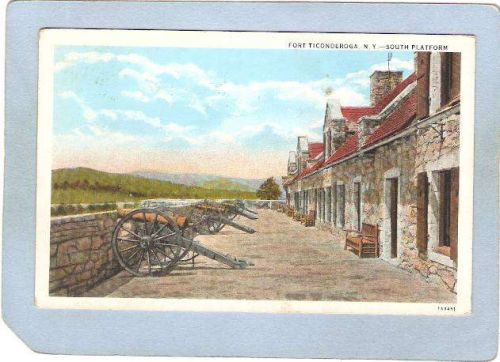 New York Fort Ticonderoga South Platform ny_box5~1626
