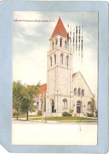 New York Buffalo Lafayette Presbyterian Church ny_box4X1~2896