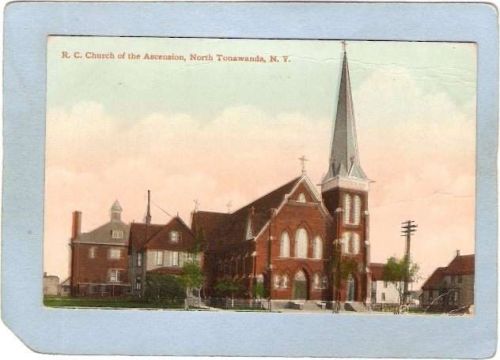 New York North Tonawanda R C Church Of The Ascension ny_box4~2430