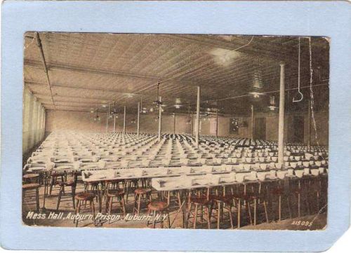 New York Auburn Mess Hall Auburn Prison ny_box2~811