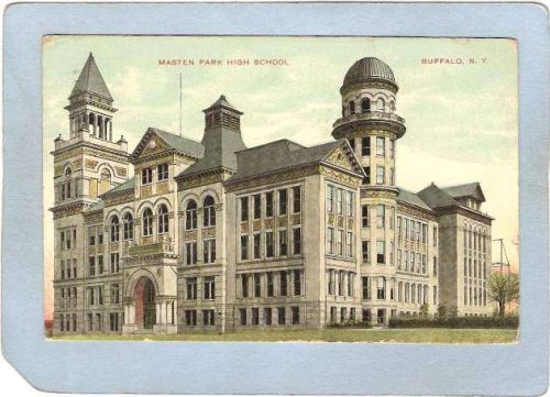 New York Buffalo Masten Park High School ny_box4X1~2861