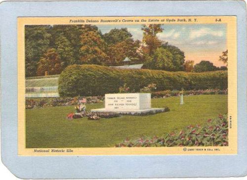 New York Hyde Park Gravesite Franklin D Roosevelt ny_box4~2173