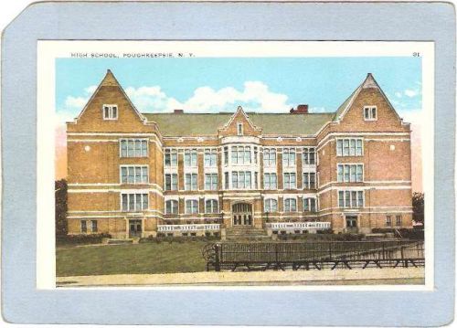 New York Poughkeepsie High School ny_box4~2270