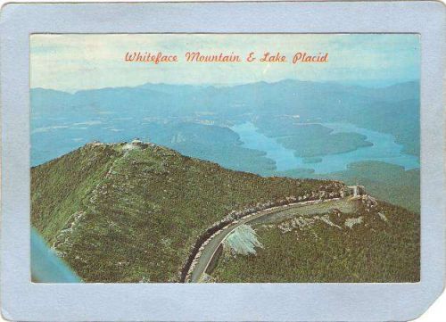 New York Lake Placid Whiteface Mountain & Lake Placid ny_box5~1662