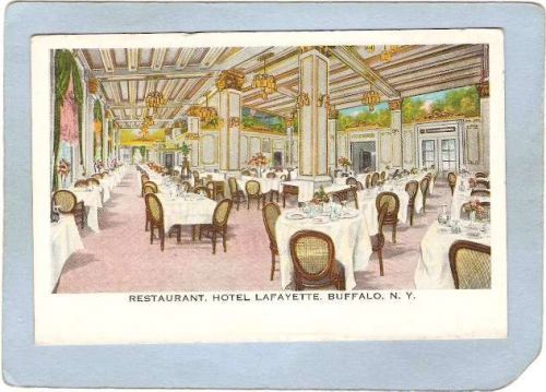 New York Buffalo Restaurant Hotel Lafayette ny_box4X1~2888