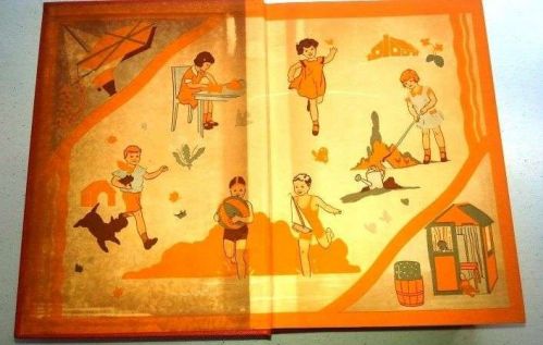 CHILDCRAFT Series RARE 2nd Ed1937 Vol.6 THE CHILD AT PLAY Hardcover Illustrated