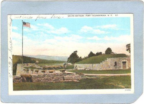 New York Fort Ticonderoga South Battery ny_box5~1623