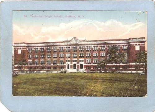 New York Buffalo Technical High School ny_box4X1~2761