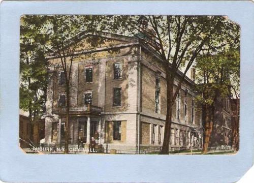 New York Auburn City Hall ny_box2~781