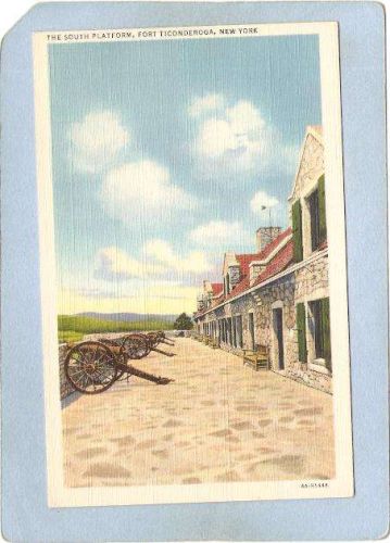 New York Fort Ticonderoga The South Platform ny_box5~1628