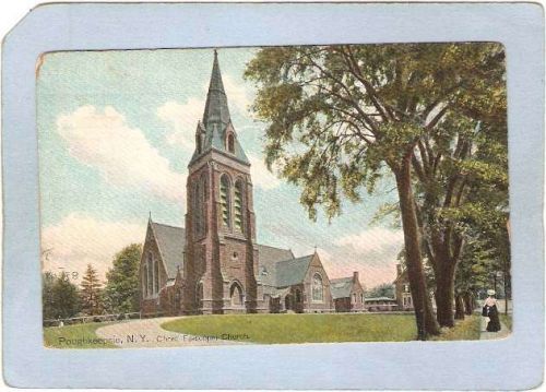New York Poughkeepsie Christ Episcopal Church ny_box4~2256