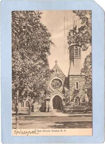 New York Greene Zion Church Street Scene ny_box3~1119