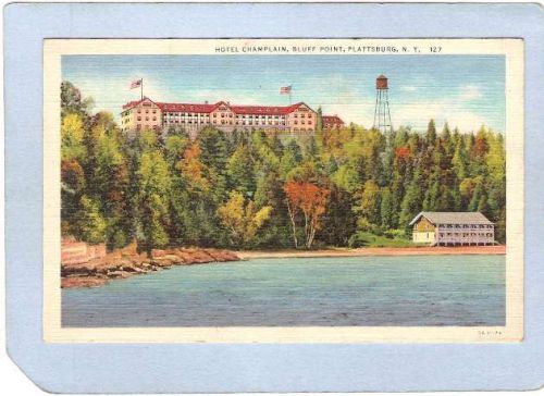 New York Plattsburg Hotel Champlain Bluff Point ny_box3~1176