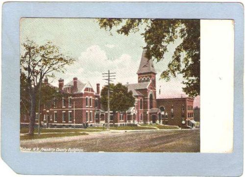 New York Malone Franklin County Buildings Street Scene ny_box5~1901