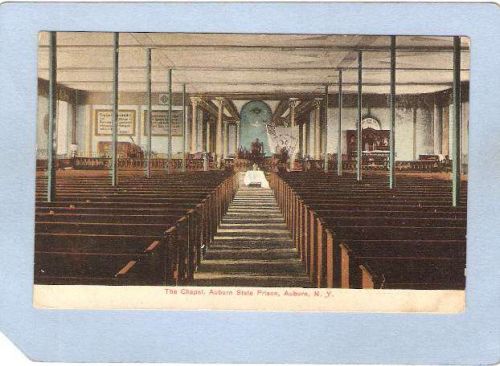 New York Auburn The Chapel Auburn State Prison ny_box2~812