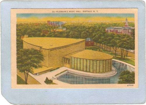 New York Buffalo Kleinhan's Music Hall ny_box4X1~2683