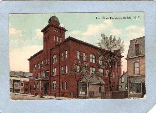 New York Buffalo Live Stock Exchange ny_box4X1~2904