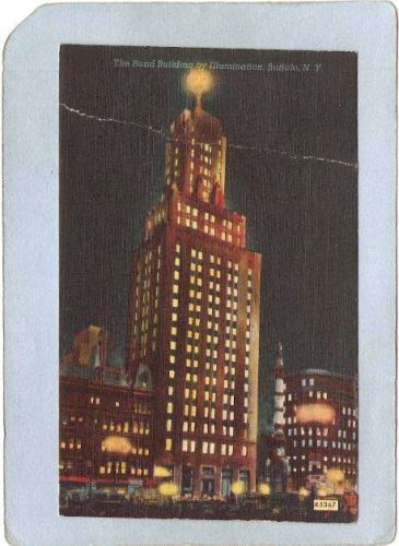 New York Buffalo The Rand Building By Illumimation ny_box4X1~2687