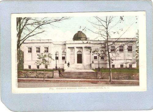 New York Poughkeepsie Adriance Memorial Library ny_box4~2267