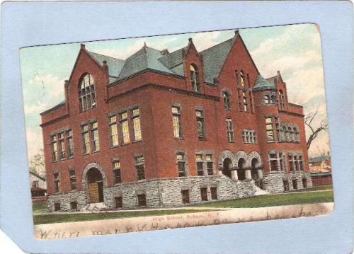 New York Auburn High School ny_box2~798