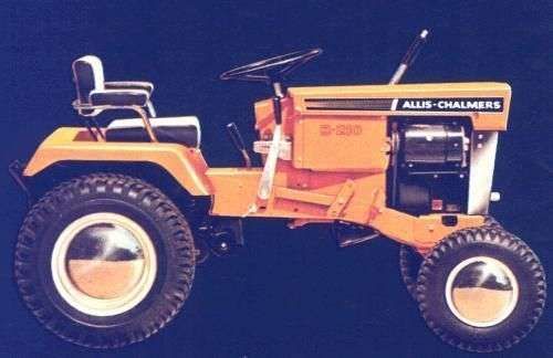 ALLIS CHALMERS B-110 B110 TRACTOR & IMPLEMENT MANUALs