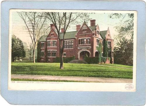 New York Poughkeepsie President's Residence Vassar College ny_box4X1~2831