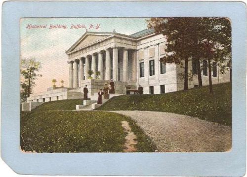 New York Buffalo Historical Building ny_box4~2636