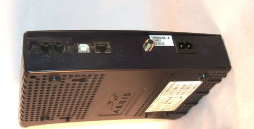 ARRIS TM502A PC MAC cable modem USB ethernet internet Touchstone Telephony TM502