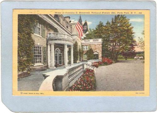 New York Hyde Park Home Of Franklin D Roosevelt ny_box4~2193