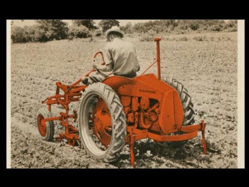 ALLIS CHALMERS G TRACTOR COMPLETE PARTS MANUAL with detailed exploded diagrams