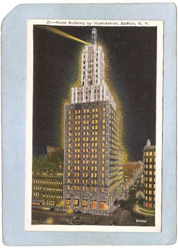 New York Buffalo Rand Building By Illumination ny_box4X1~2691