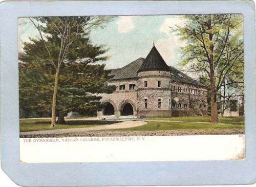 New York Poughkeepsie The Gymnasium Vassar College ny_box4~2312