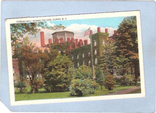 New York Elmira Cowles Hall Elmira College ny_box3~1054
