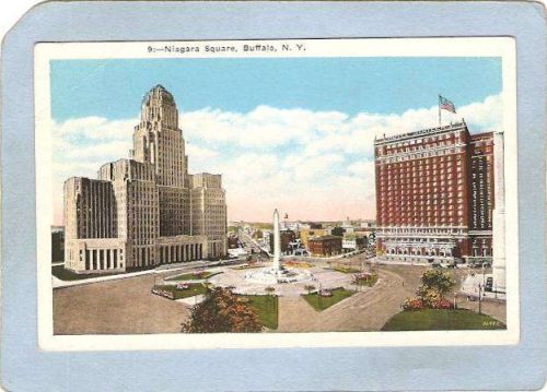 New York Buffalo Niagara Square ny_box4X1~2744