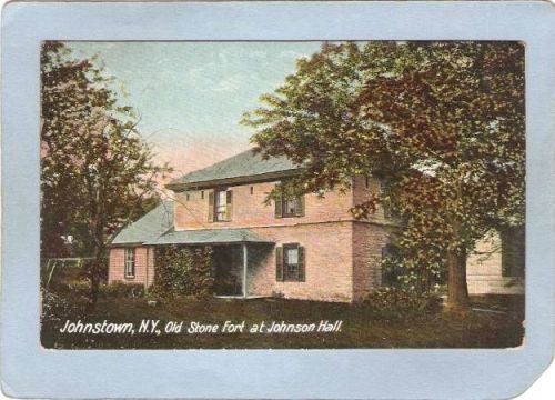 New York Johnstown Old Stone Fort At Johnson Hall ny_box5~2029